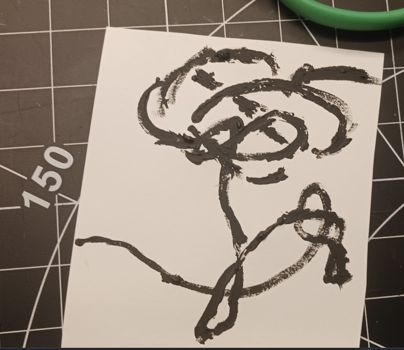 Creating more grpahite paintings